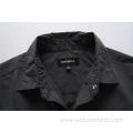 Long Sleeved No Fading Pure Color Men Shirts